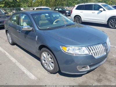 LINCOLN MKZ 2012