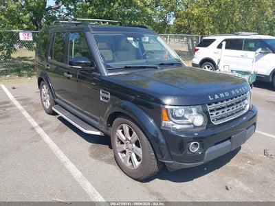 LAND ROVER LR4 2016