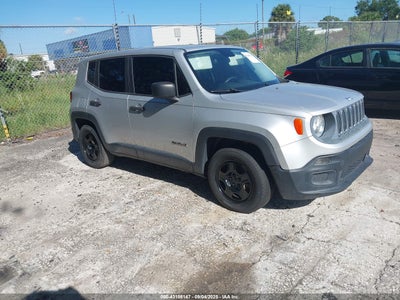 JEEP RENEGADE 2016