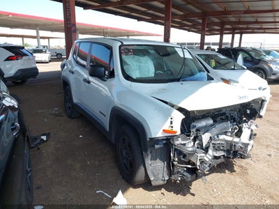 JEEP RENEGADE 2021