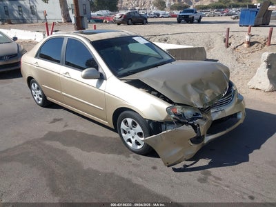 KIA SPECTRA 2009