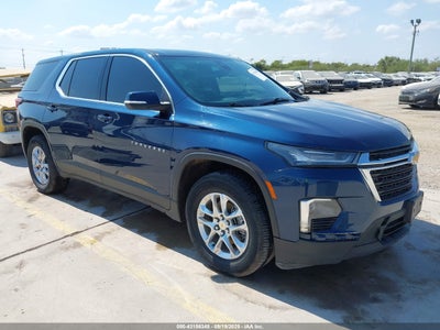 CHEVROLET TRAVERSE 2023