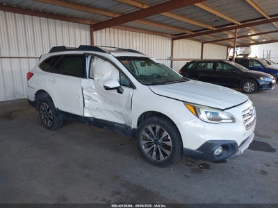 SUBARU OUTBACK 2015