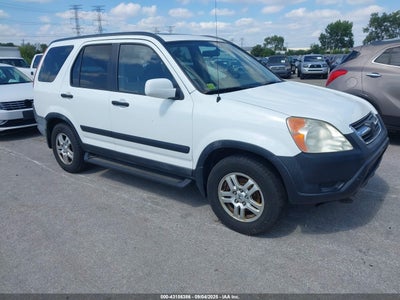 HONDA CR-V 2002