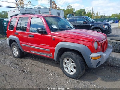 JEEP LIBERTY 2003