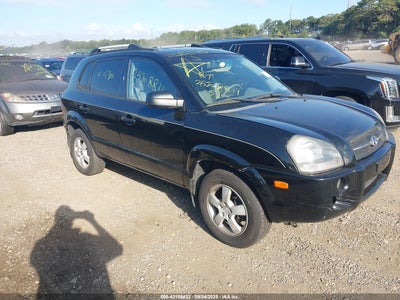 HYUNDAI TUCSON 2007