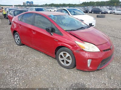TOYOTA PRIUS 2013