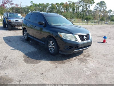 NISSAN PATHFINDER 2013