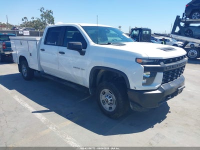 CHEVROLET SILVERADO 2500HD 2020