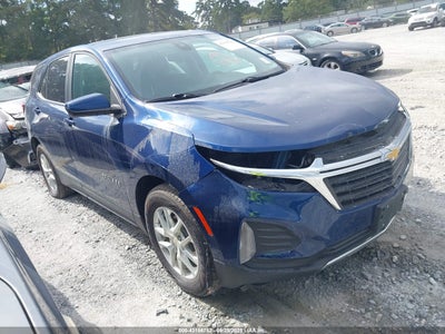CHEVROLET EQUINOX 2022