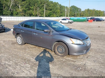 NISSAN SENTRA 2015