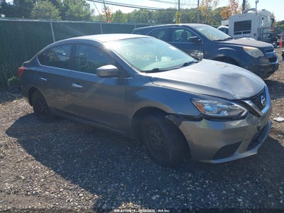 NISSAN SENTRA 2018