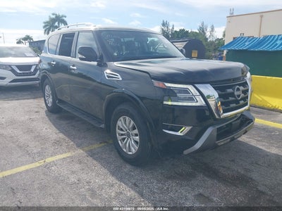 NISSAN ARMADA 2024