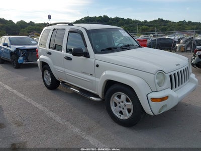 JEEP LIBERTY 2002