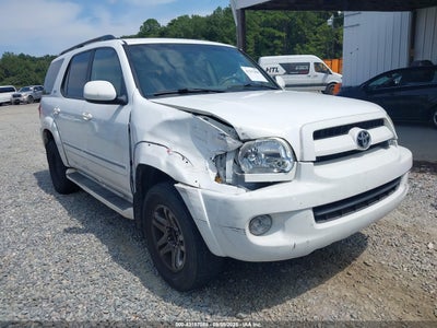 TOYOTA SEQUOIA 2007