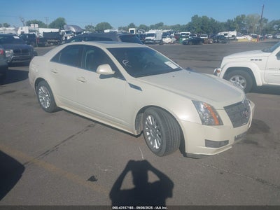 CADILLAC CTS SEDAN 2010