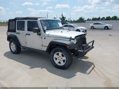 JEEP WRANGLER UNLIMITED 2010