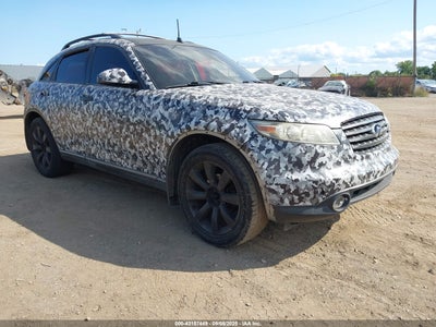 INFINITI FX35 2005