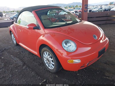 VOLKSWAGEN NEW BEETLE 2005