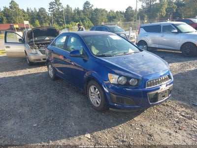 CHEVROLET SONIC 2012