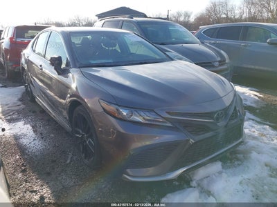TOYOTA CAMRY 2023