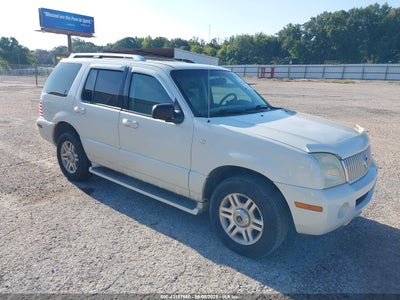 MERCURY MOUNTAINEER 2003