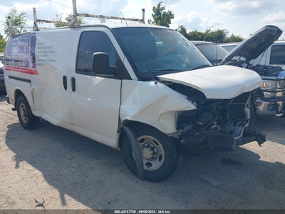 CHEVROLET EXPRESS 2500 2013
