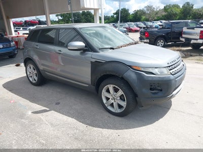 LAND ROVER RANGE ROVER EVOQUE 2013
