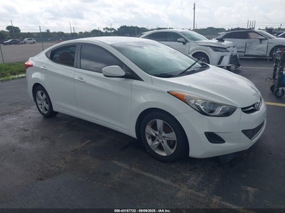 HYUNDAI ELANTRA 2013