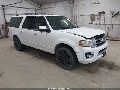 FORD EXPEDITION EL 2016