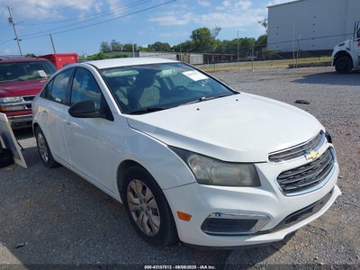 CHEVROLET CRUZE LIMITED 2016