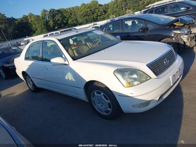LEXUS LS 430 2002