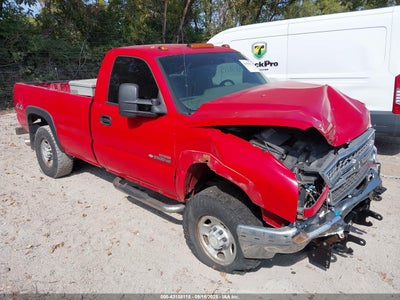 CHEVROLET SILVERADO 2500HD 2005