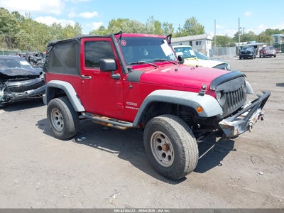 JEEP WRANGLER 2010