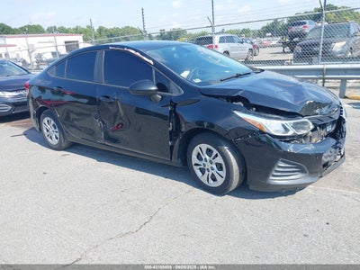 CHEVROLET CRUZE 2019