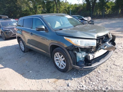 TOYOTA HIGHLANDER 2015
