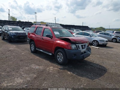 NISSAN XTERRA 2013