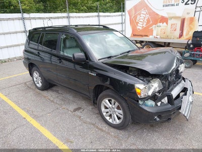 TOYOTA HIGHLANDER HYBRID 2007