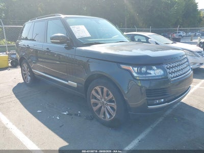 LAND ROVER RANGE ROVER 2013