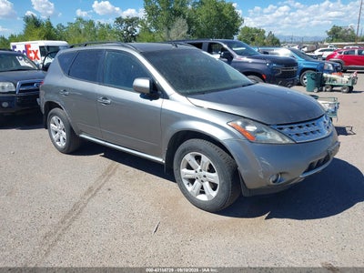 NISSAN MURANO 2006