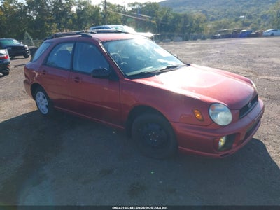 SUBARU IMPREZA 2002