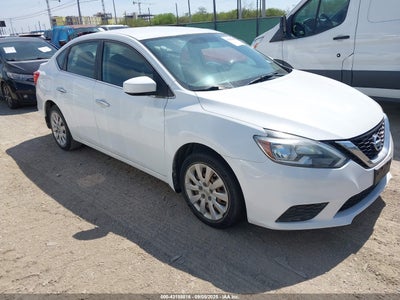 NISSAN SENTRA 2016