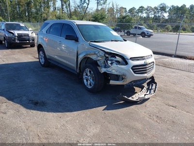 CHEVROLET EQUINOX 2016