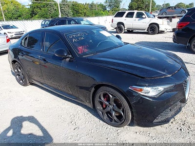 ALFA ROMEO GIULIA 2018
