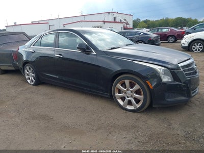CADILLAC ATS 2013