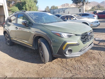 SUBARU CROSSTREK 2024