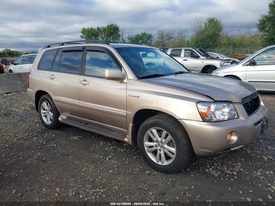 TOYOTA HIGHLANDER HYBRID 2006