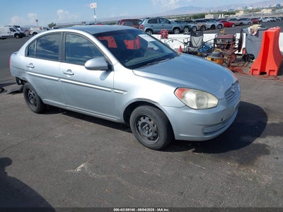 HYUNDAI ACCENT 2008