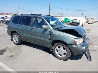 TOYOTA HIGHLANDER 2007