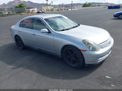 INFINITI G35 2003